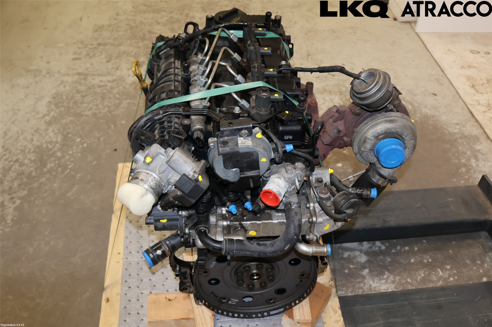 Hyundai i40 08-15 Motor Diesel