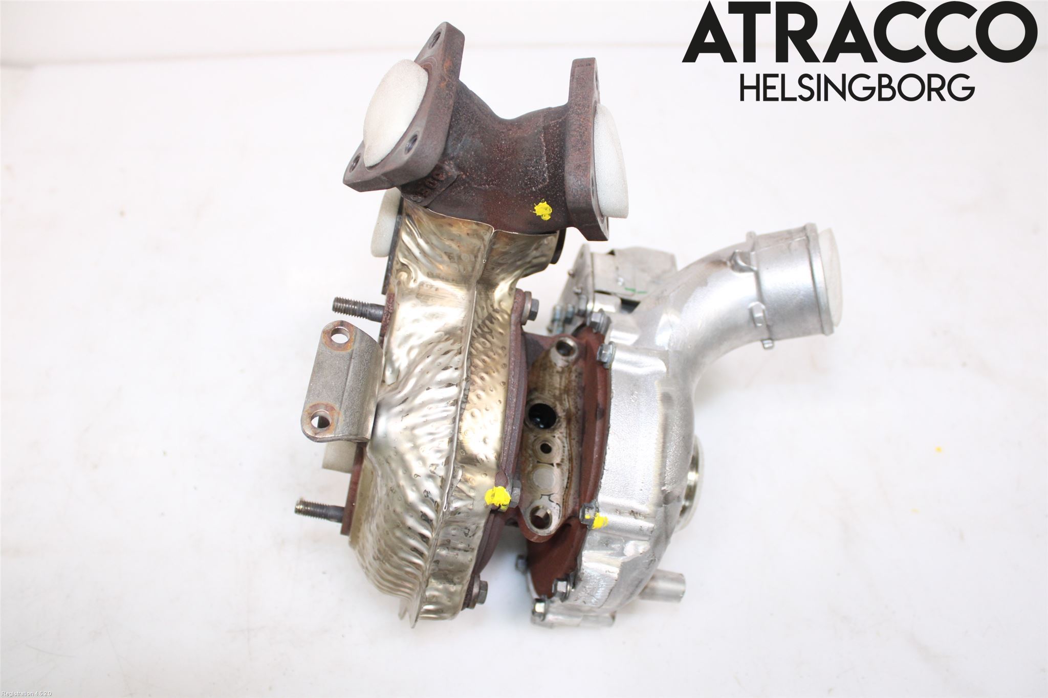 Jeep GRAND CHEROKEE 10-20 Turboaggregat
