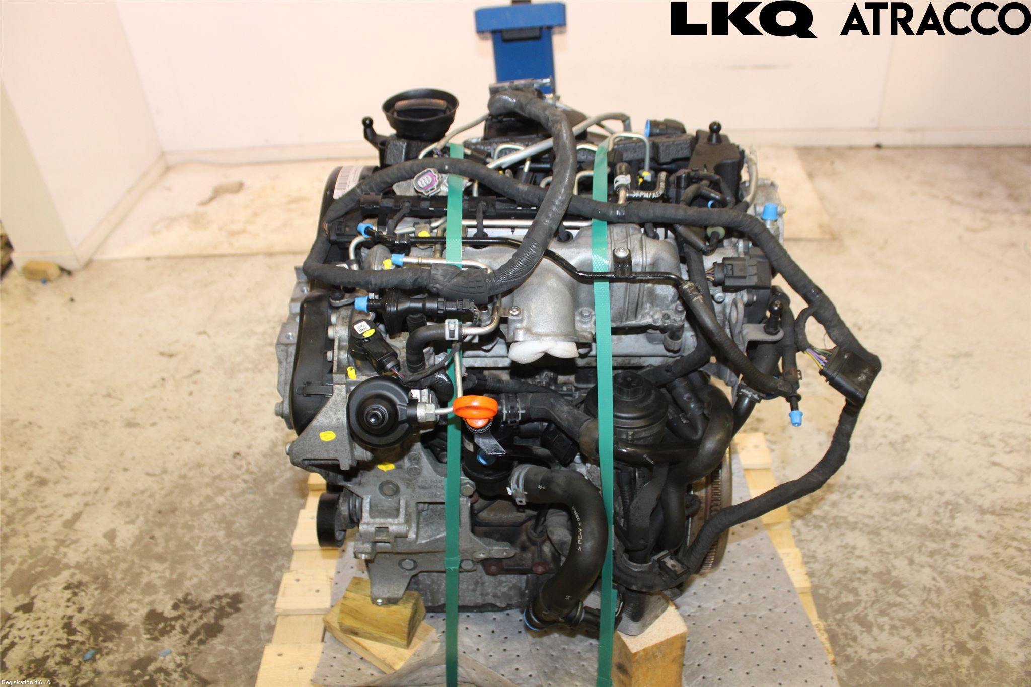 Volkswagen VW GOLF VI 09-13 Motor Diesel