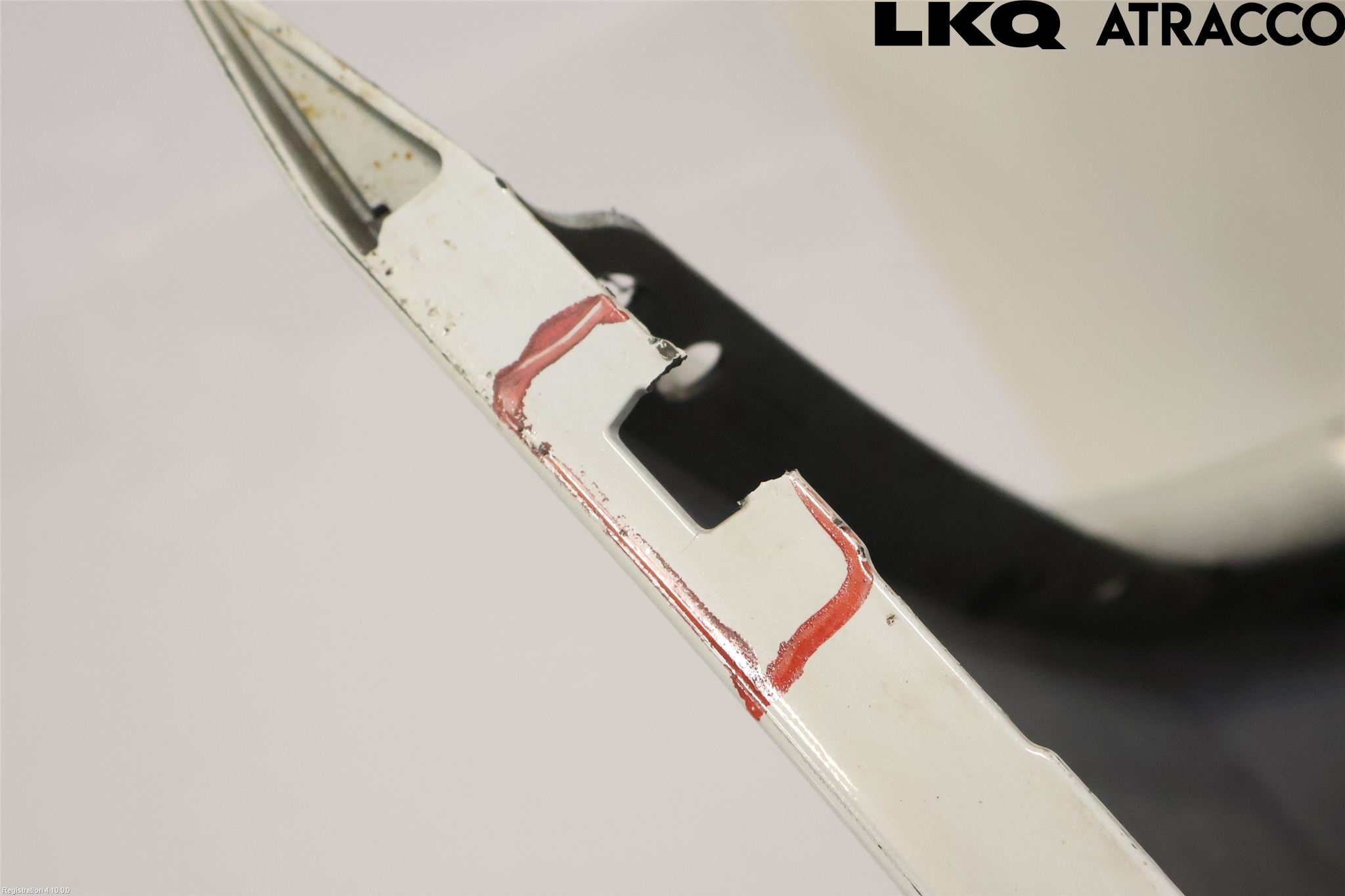 Audi A5 07-16 Stötfångarbeklädnad Bak