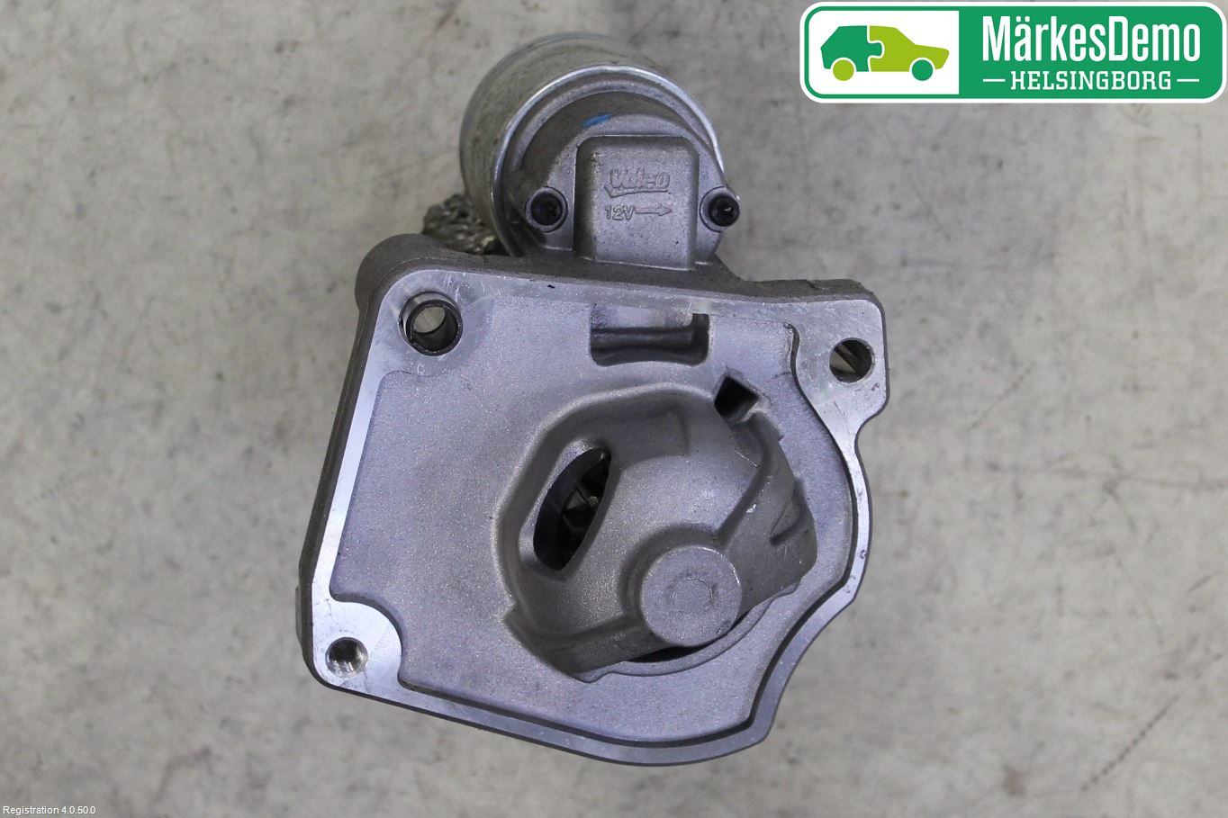 Peugeot 2008 13-20 Startmotor