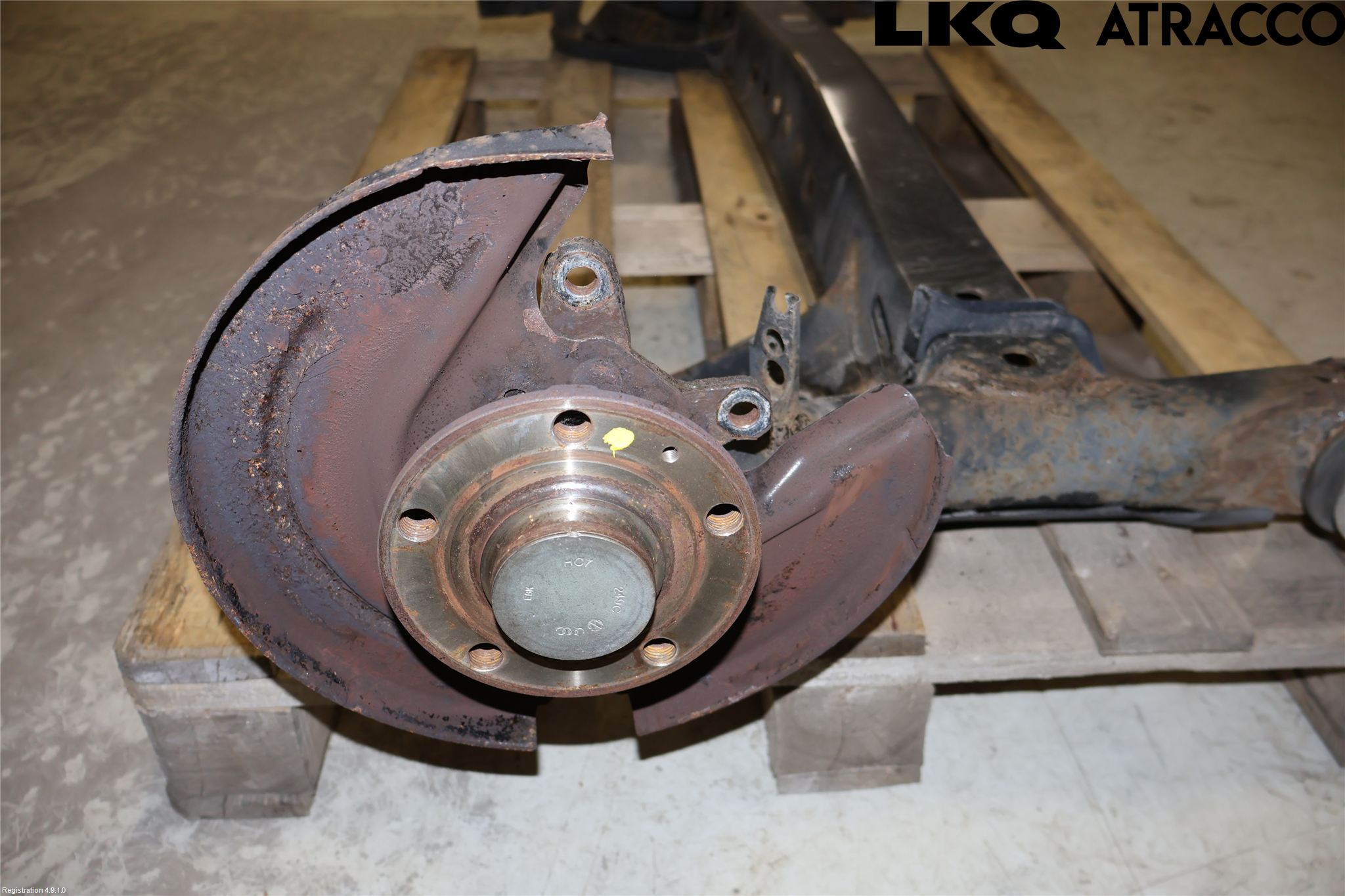 Audi A3/S3 8V 13-20 Bakaxel