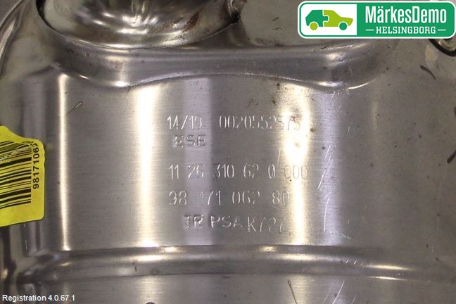 Peugeot EXPERT/E-EXPERT 17- Katalysator