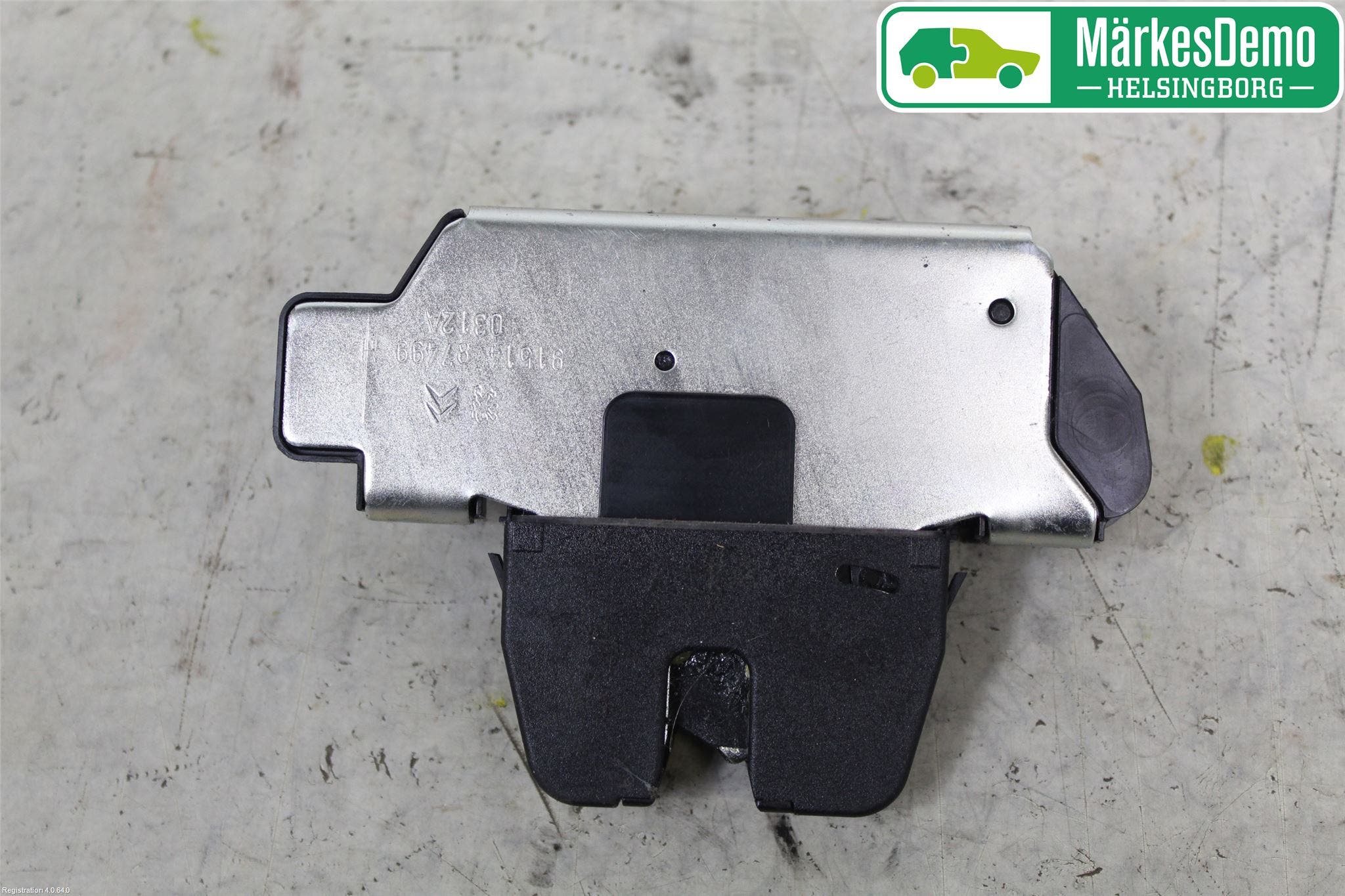 Peugeot 3008 09-16 Låskista Baklucka