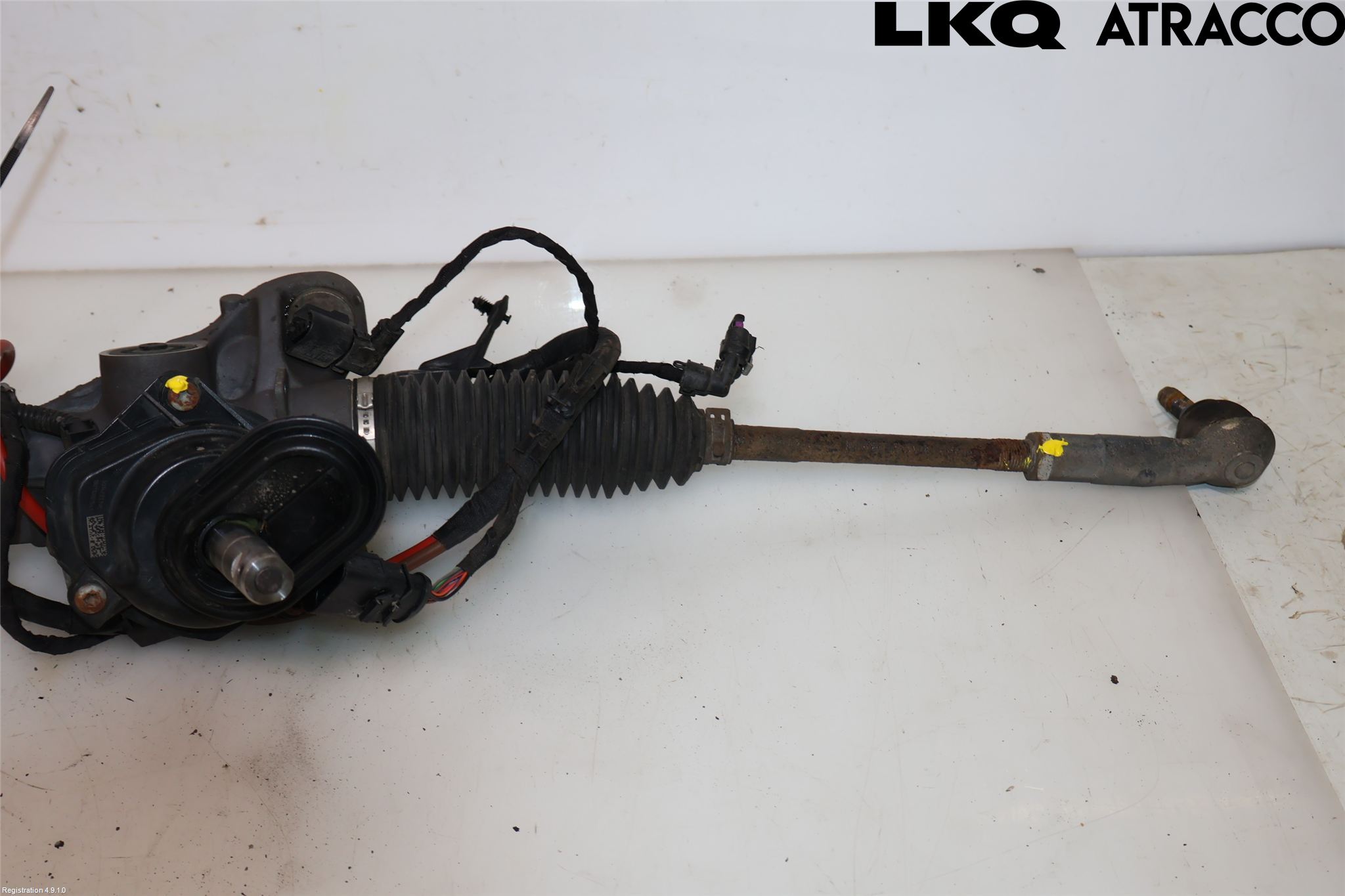 Volkswagen VW PASSAT 15-19 Styrväxel-Snäcka Elektrisk