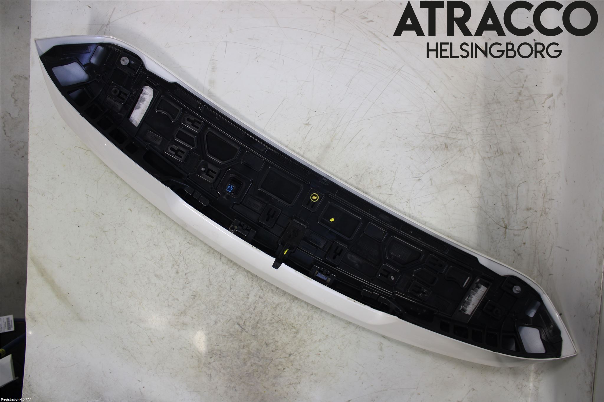Mercedes-Benz MB GL/GLS-KLASS (X166) 12-19 Spoiler Baklucka
