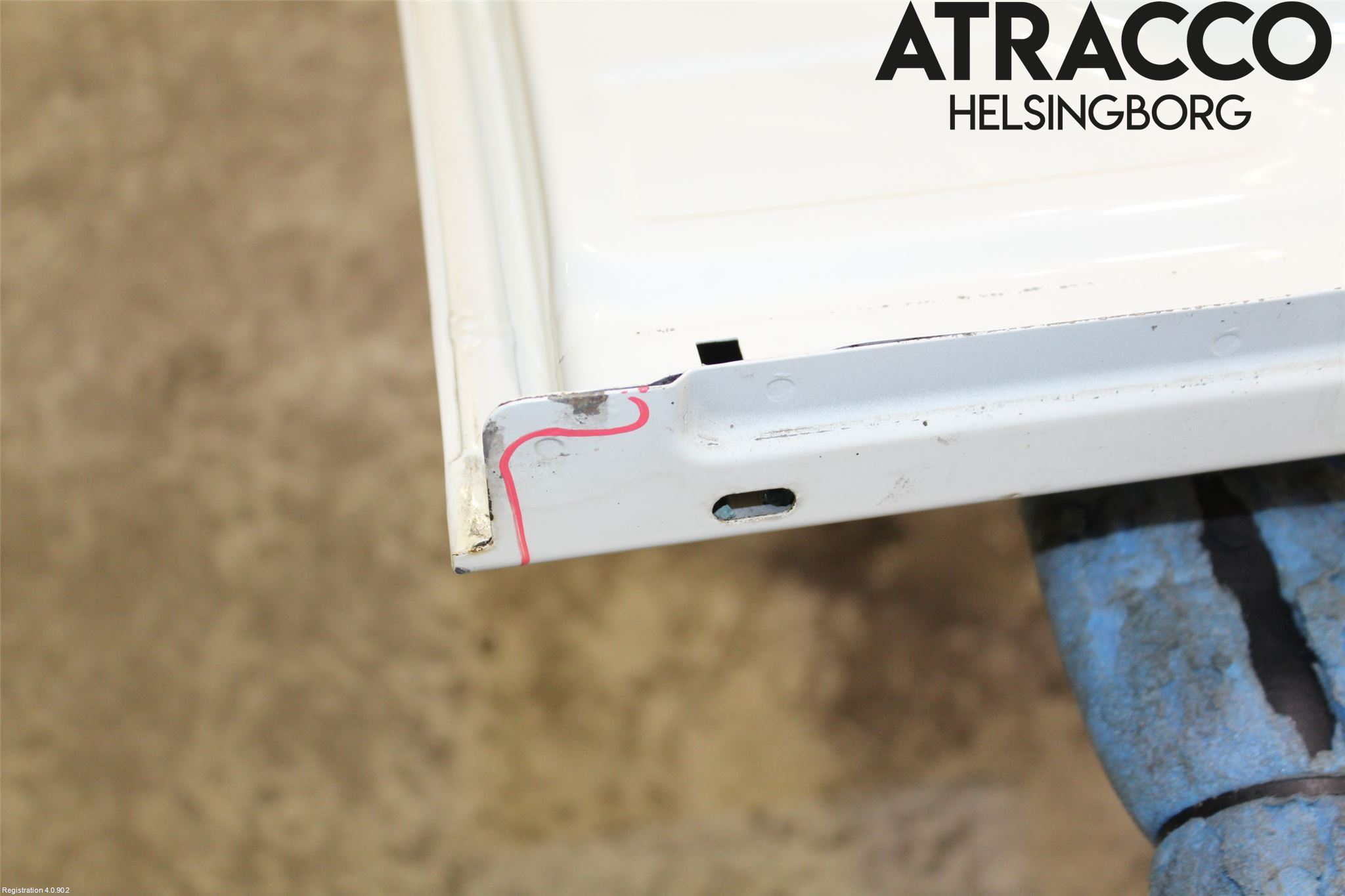 Saab 9-3 VER2/VER3 08-15 Dörr Fram Vänster