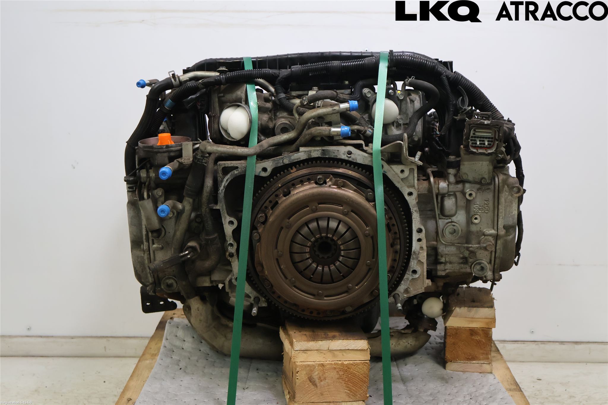 Subaru FORESTER SH  08-13 Motor Diesel