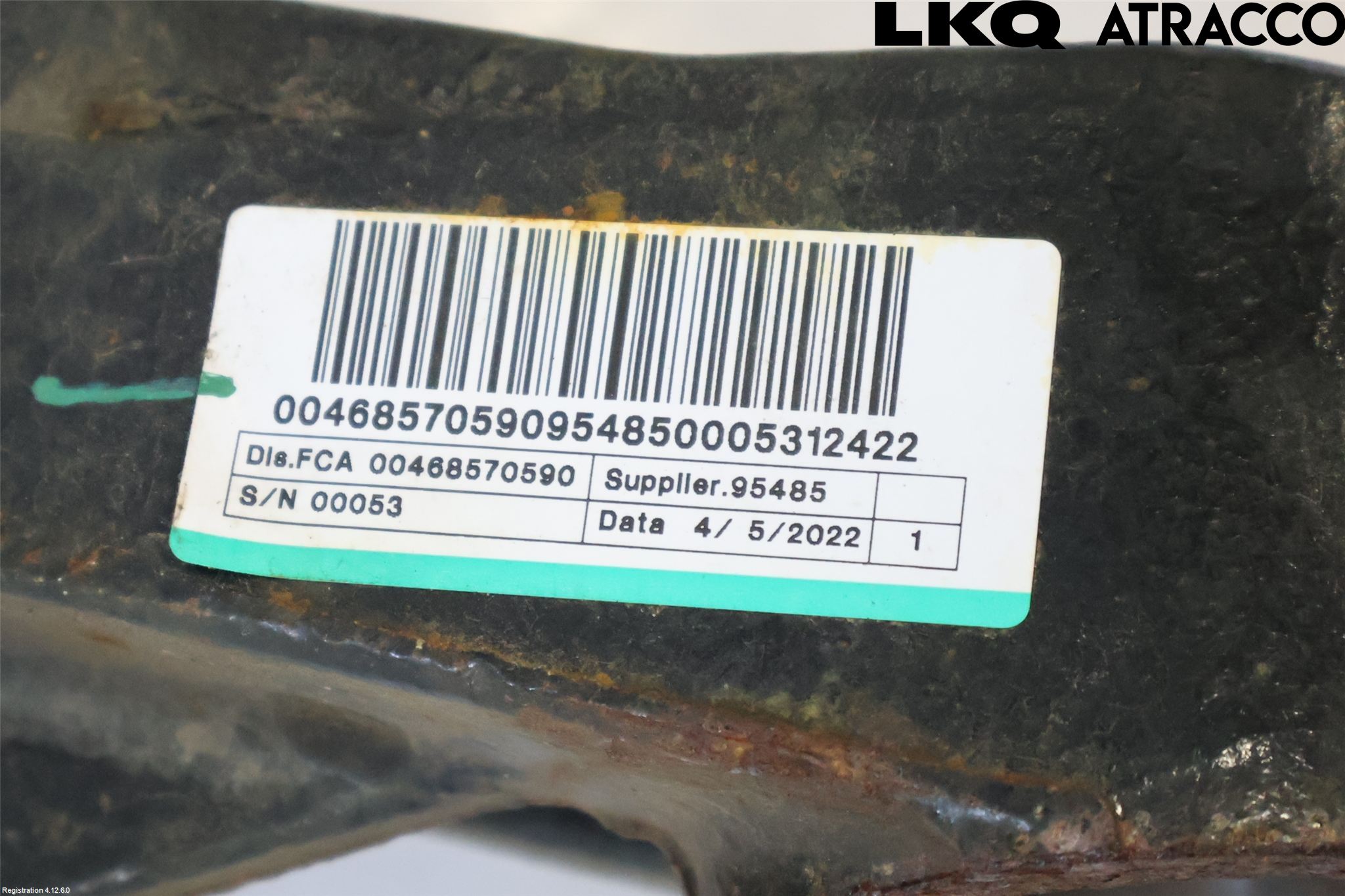 Fiat DUCATO/E-DUCATO 24- Styrspindel Lagerhus Hö