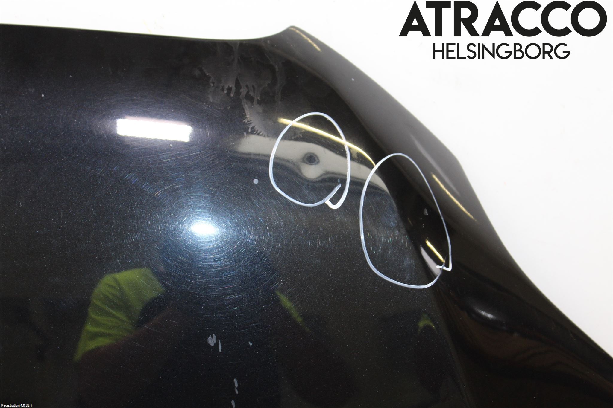 Audi Q7/SQ7 Huv Fram