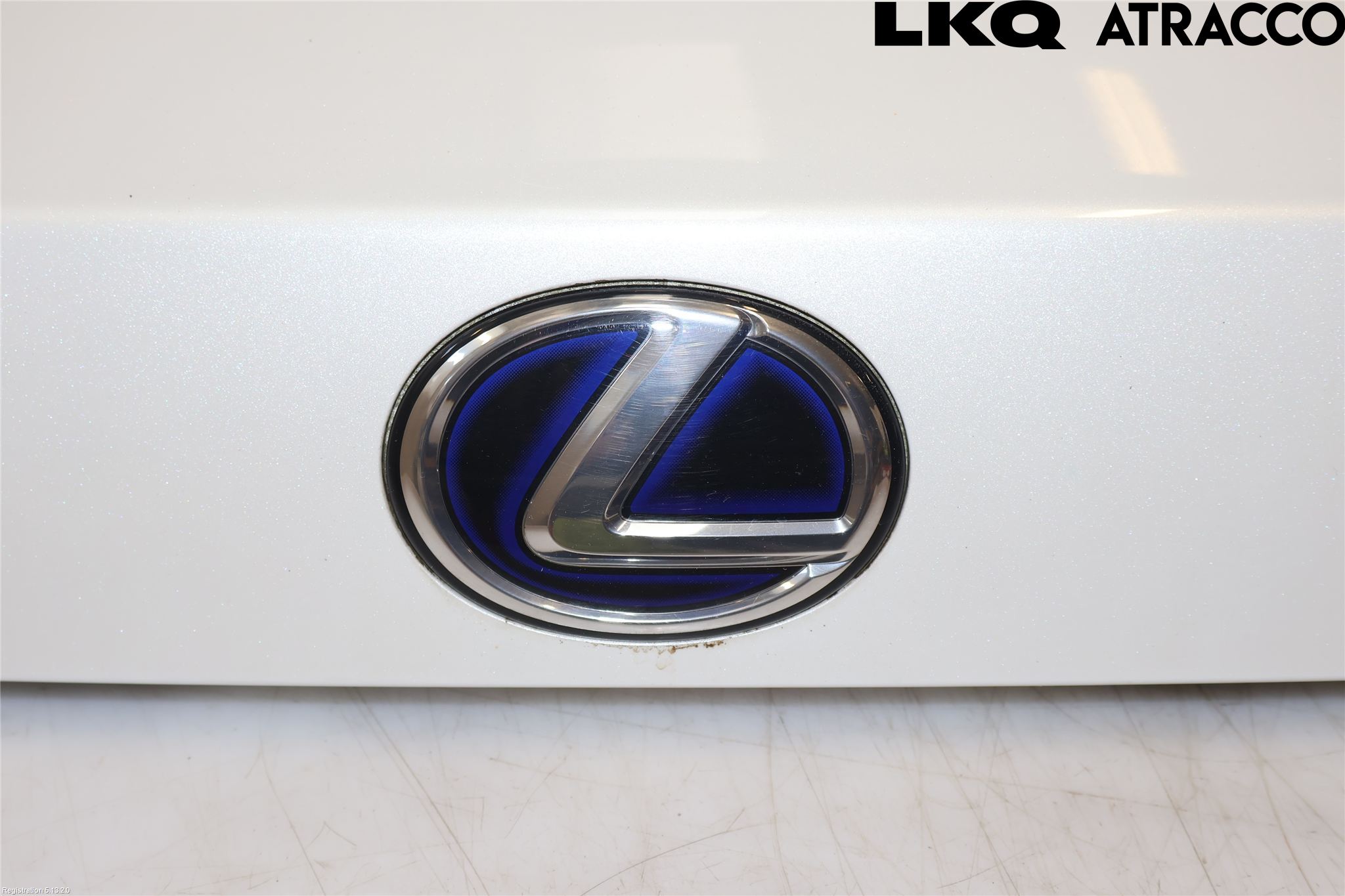Lexus NX 300h 15-21 Reflexramp-Dekorramp