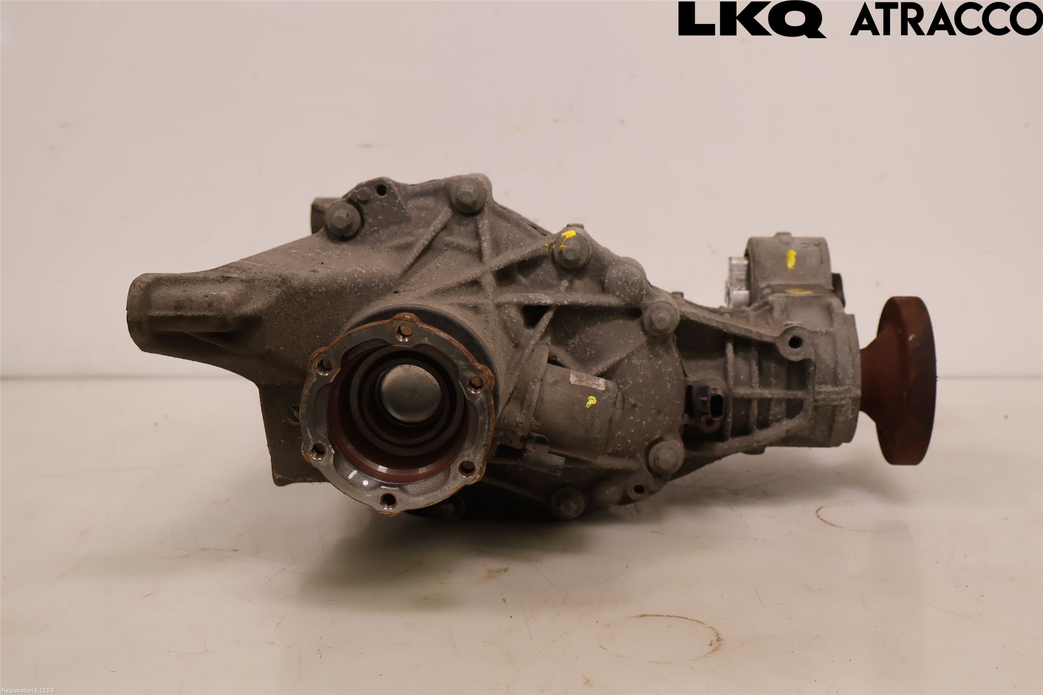 Audi A5 17- Bakväxel-Diff