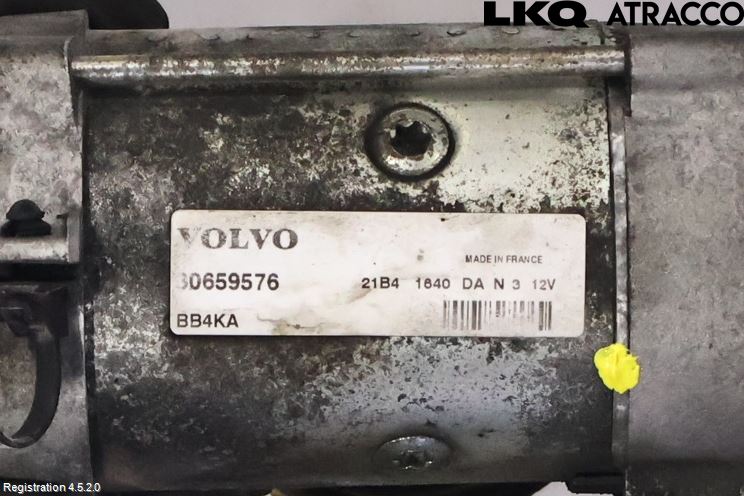 Volvo V60 14-18 Startmotor Diesel