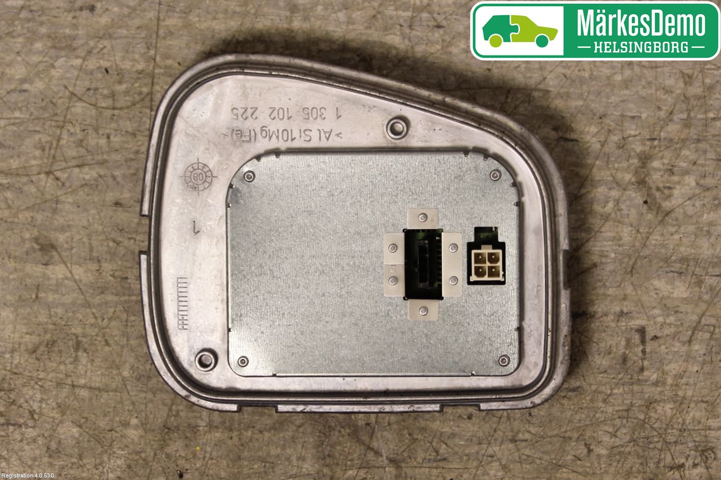 Volvo V50 08-12 Styrenhet Strålkastare