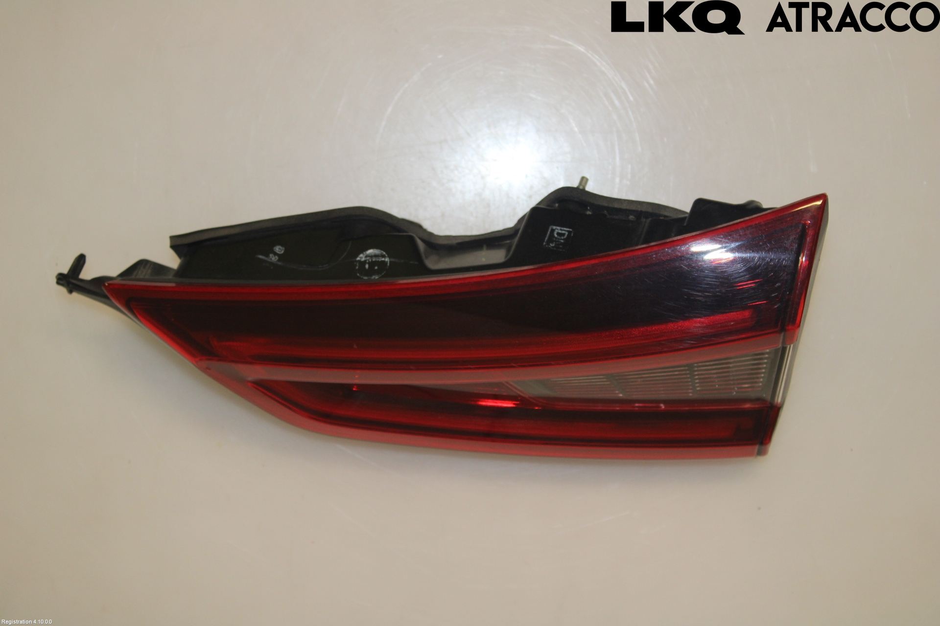 Nissan QASHQAI 17-21 Bakljus Lucka Hö