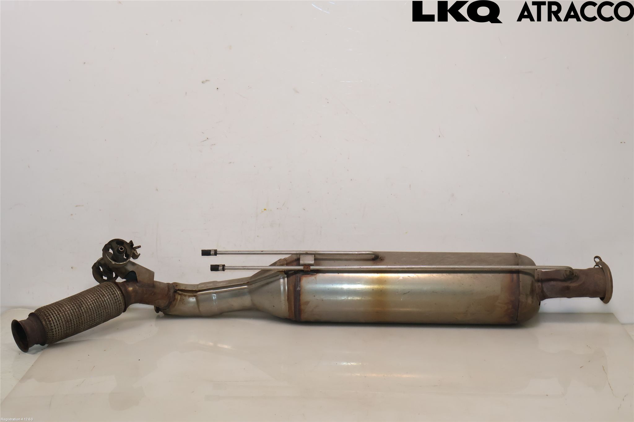 Toyota PROACE II 16- Avgas Partikelfilter