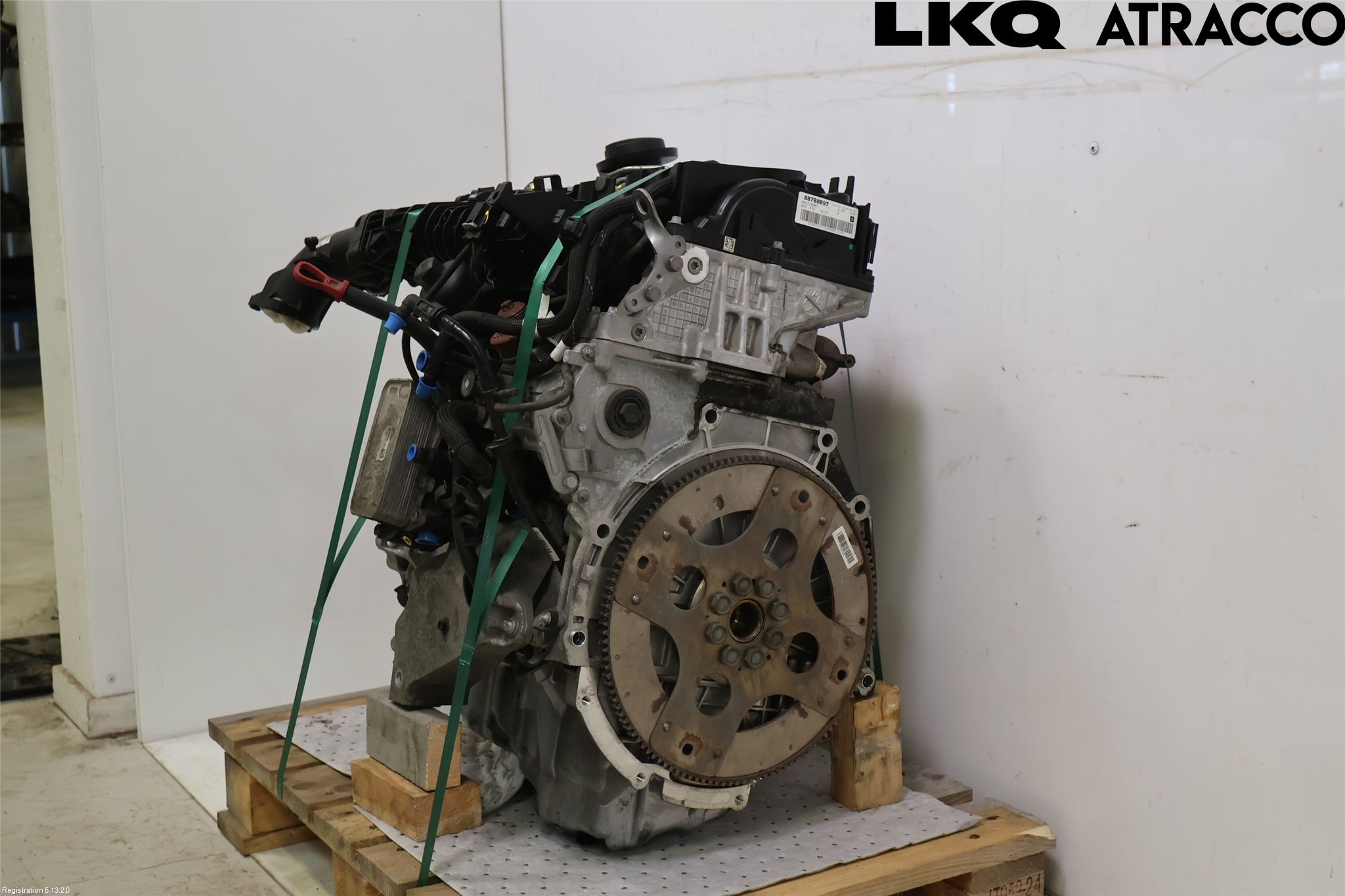 BMW 5 F10/F11/F18 09-17 Motor Diesel