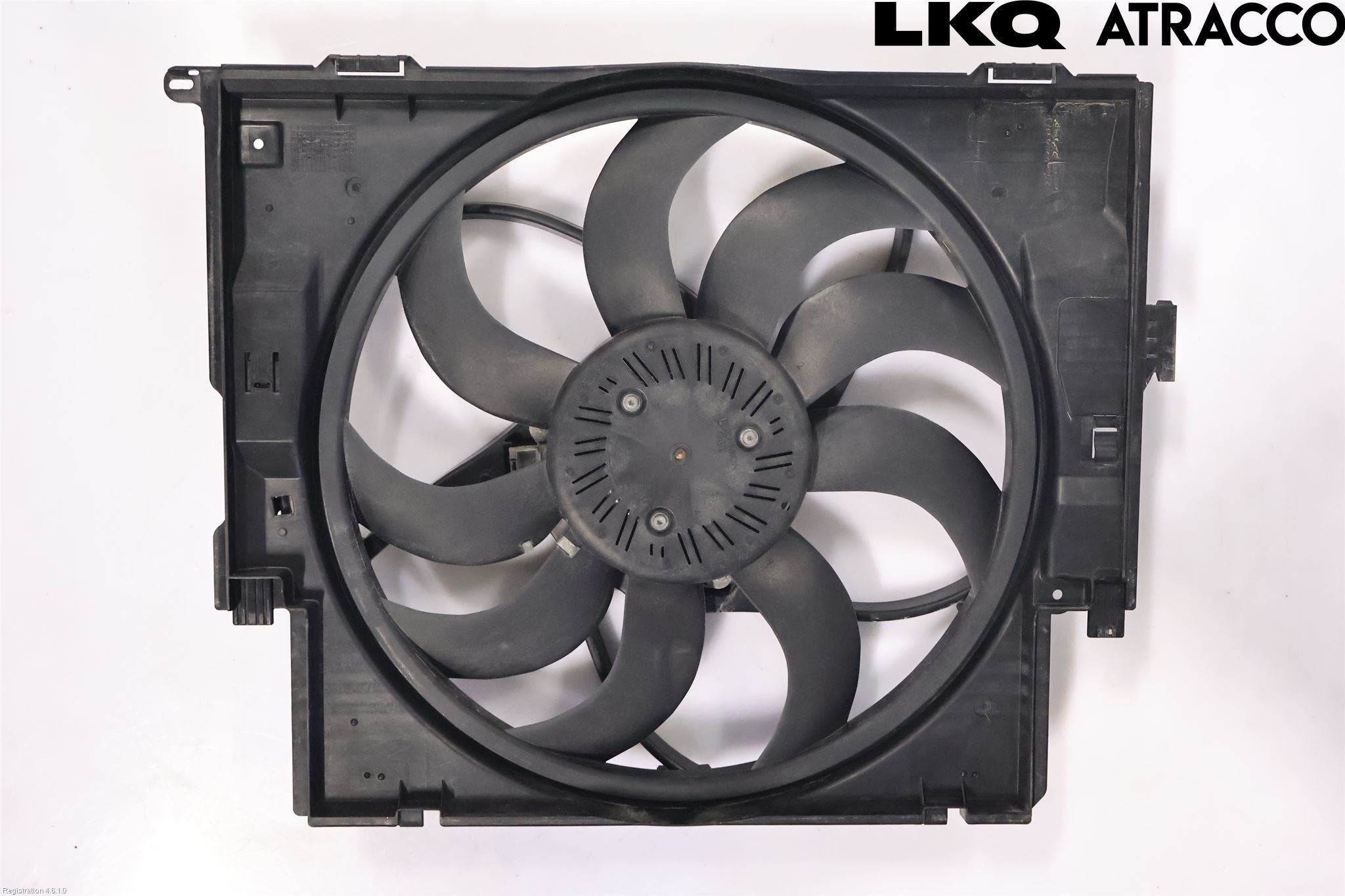 BMW 3 F30/F31/F80 12-19 Kylfläkt El