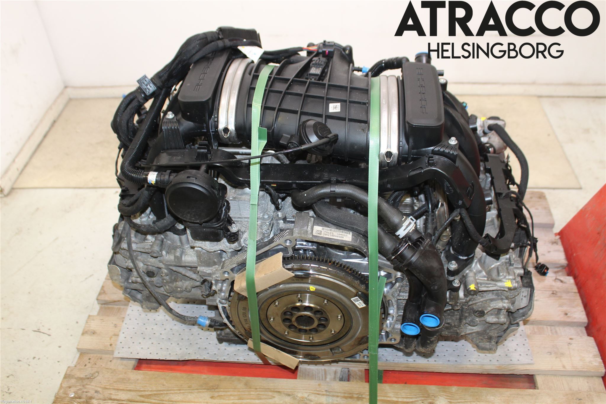 Porsche 911 64- Motor Bensin