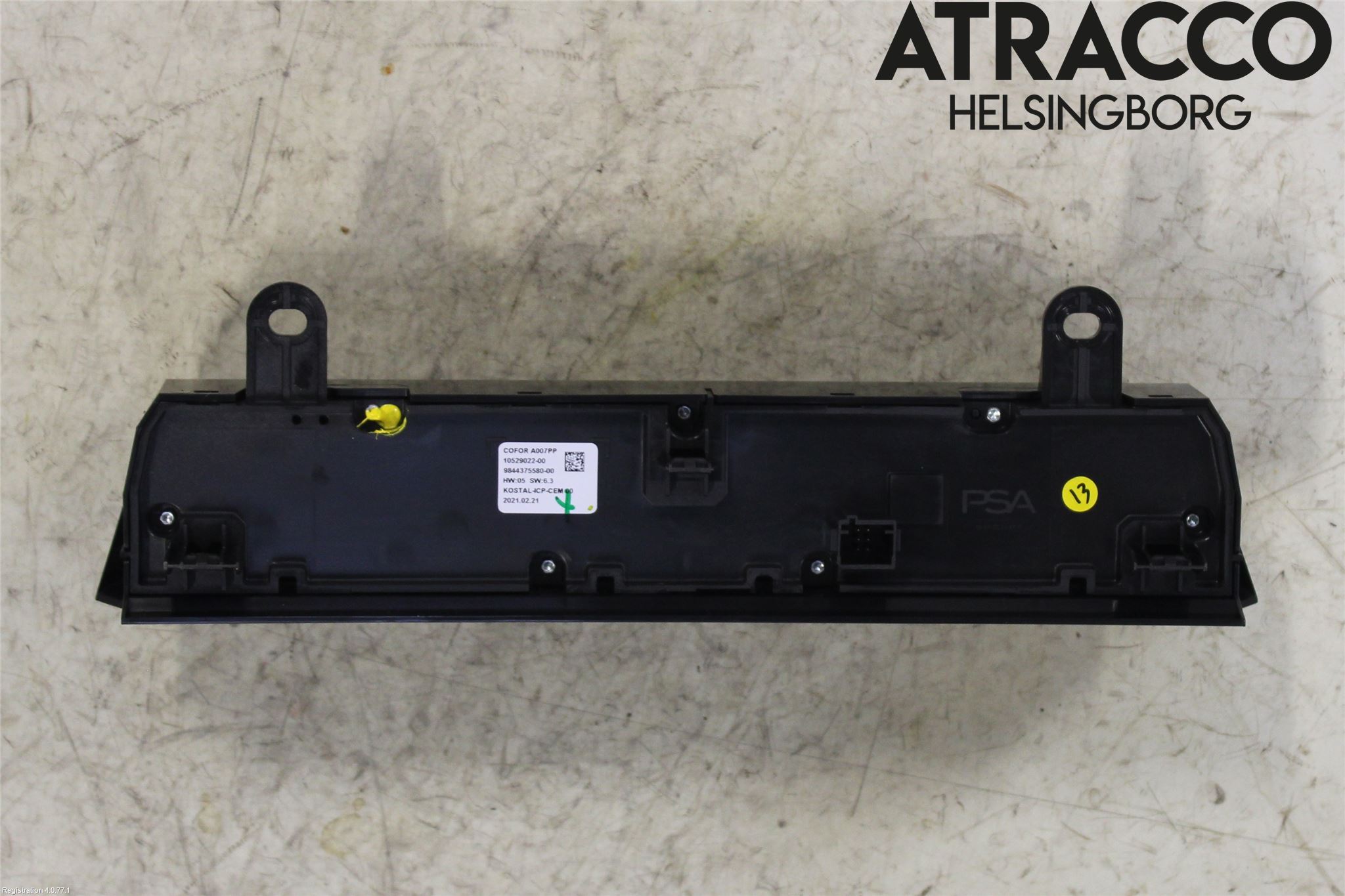 Citroen C4/E-C4 C4X/E-C4X III 21- Ac Styrenhet Ac Manöveren