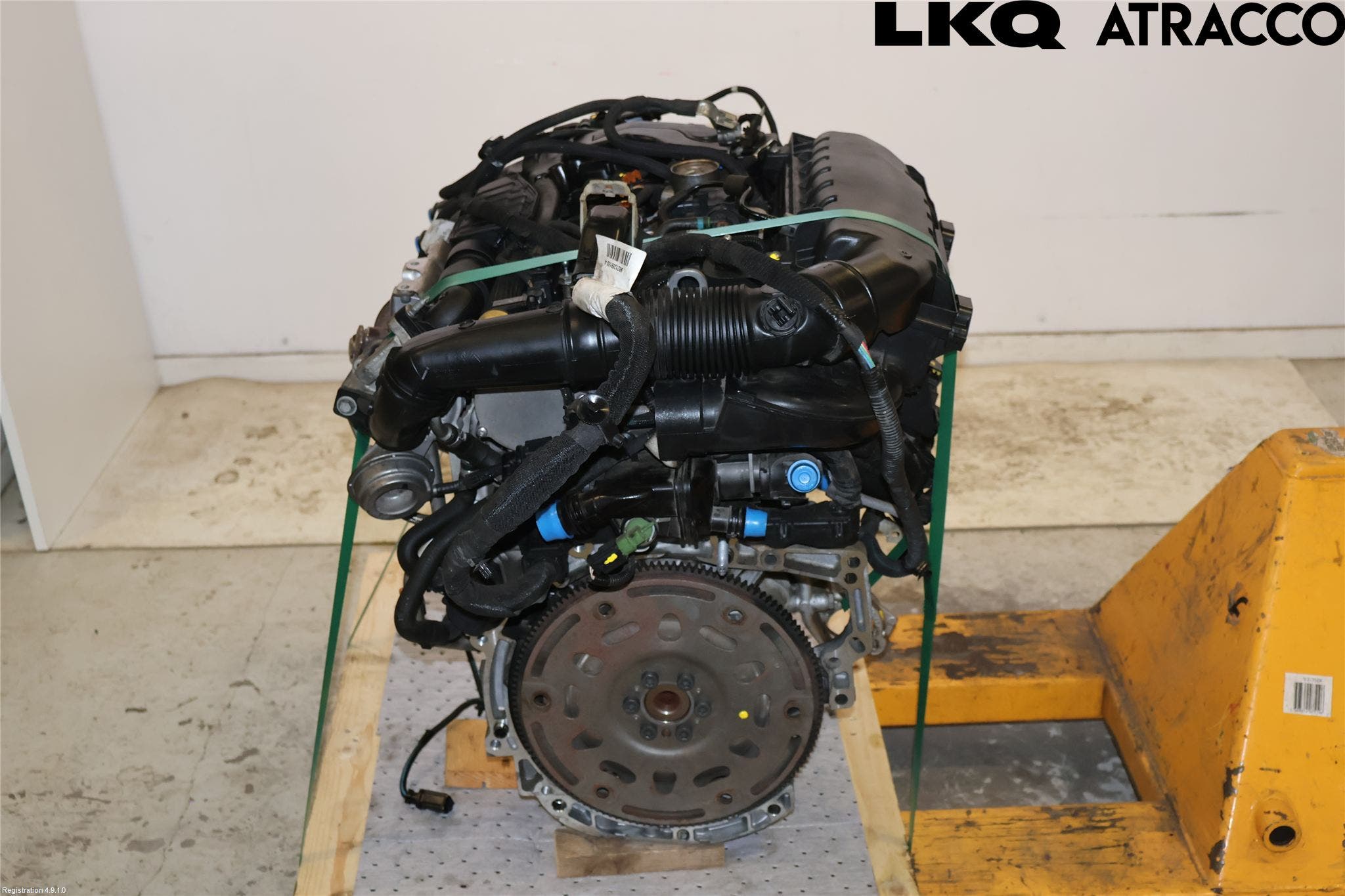 Citroen C4 CACTUS 14-20 Motor Bensin