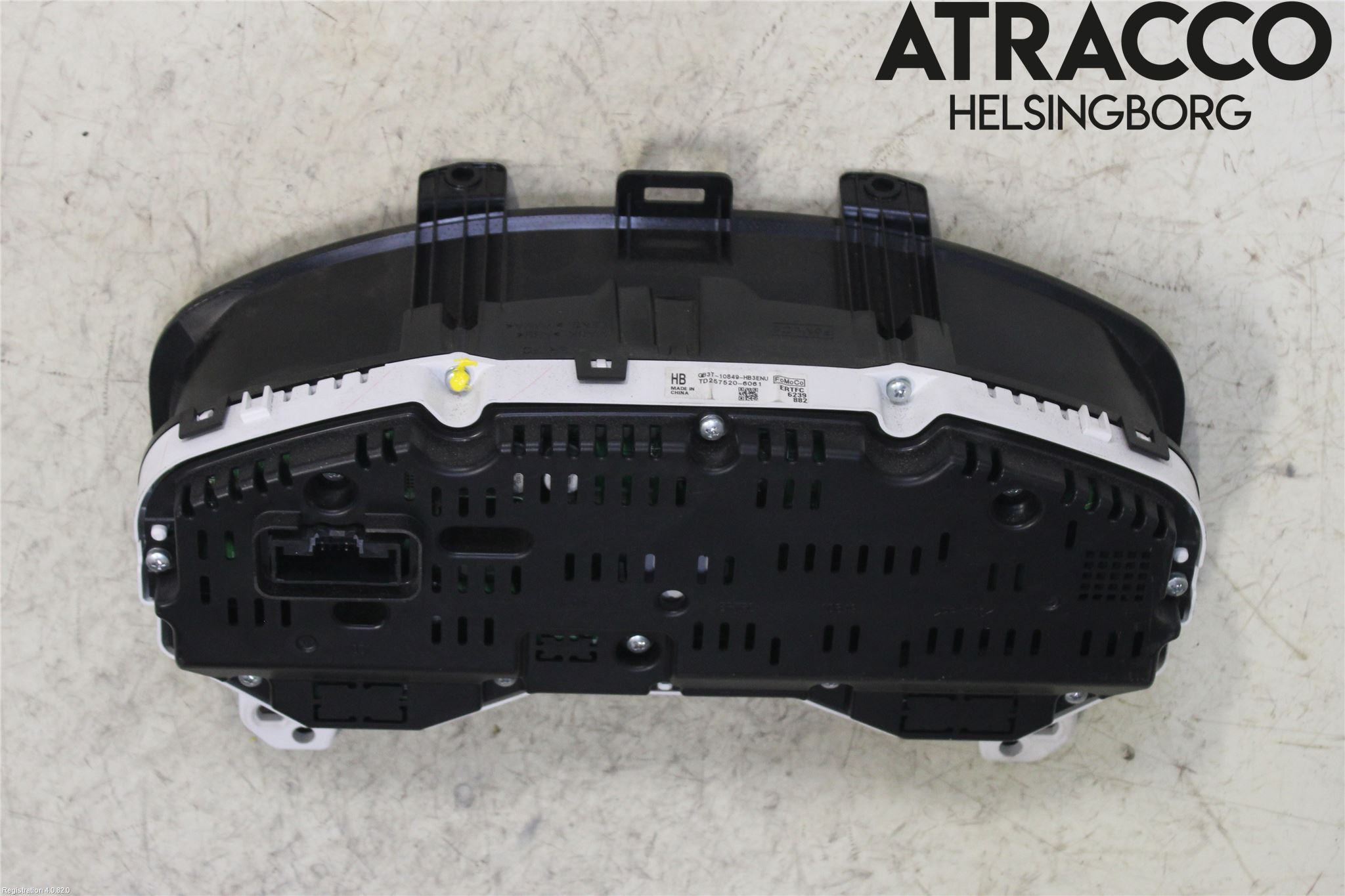 Ford RANGER EU 12-23 Instrument Komb