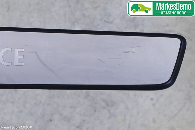 Volvo XC60 14-17 Inr Tröskel-Insteg