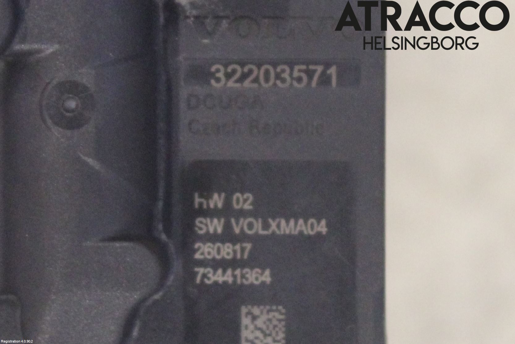 Volvo V90 17->> Styrenhet Bränslepump