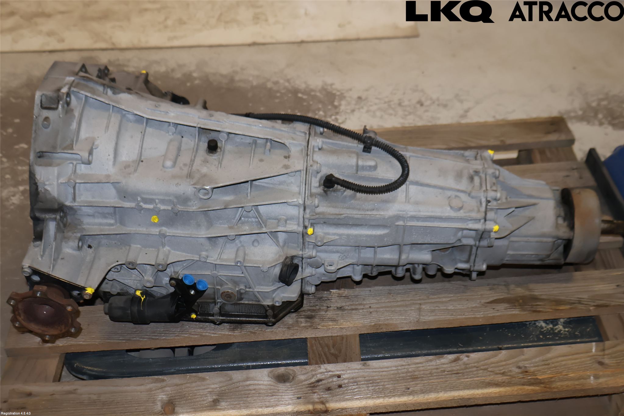 Audi A6/S6 4G 11-18 Växellåda Automat