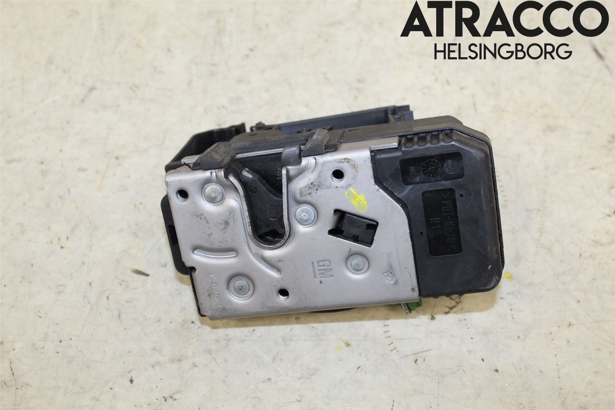 Opel COMBO 02-12 Centrallåsmotor Höger