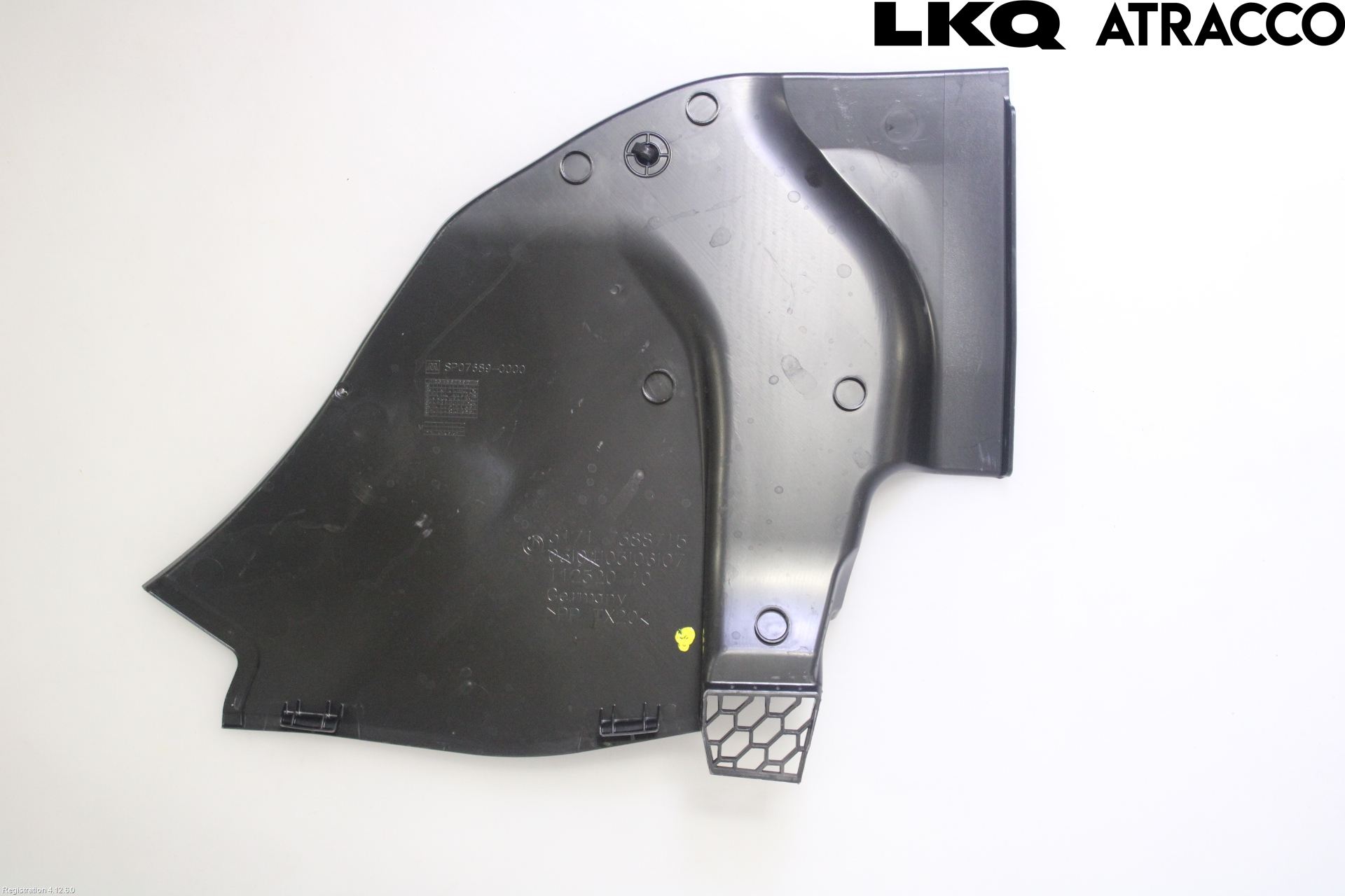 BMW 5 G30/G31/F90 17-23 Torpedplåt-Torpedplast