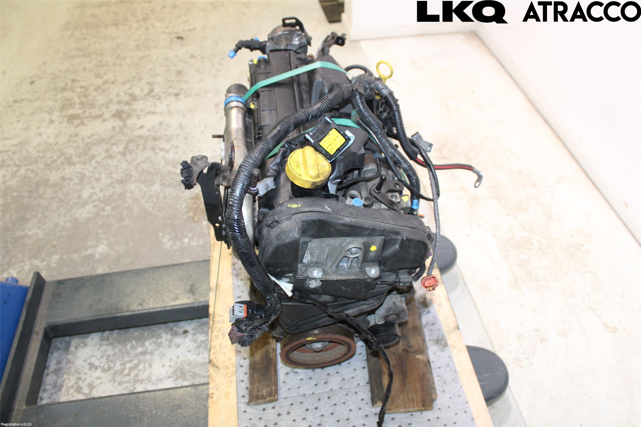 Nissan NV200/NV200 COMBI Motor Diesel