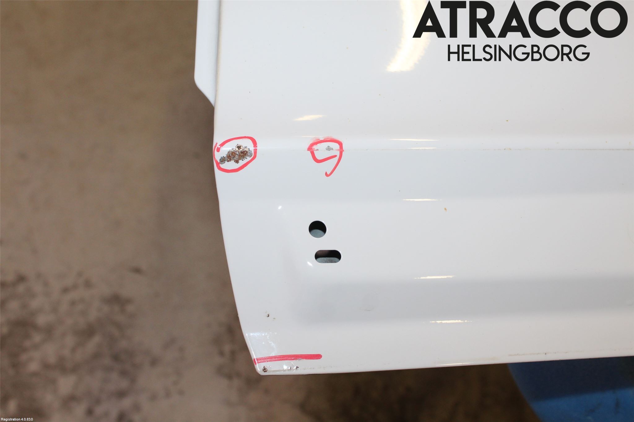 Volvo XC60 09-13 Dörr Bak Vänster