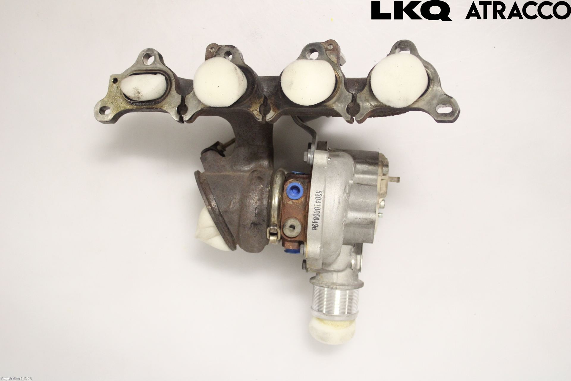Opel ZAFIRA C 12-19 Turboaggregat