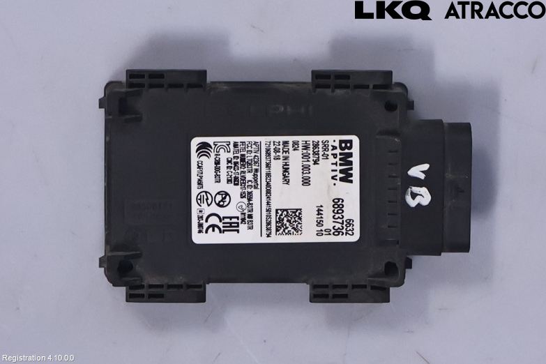 BMW 5 G30/G31/F90 17-23 Sensor Aktivt Kollisionsskydd