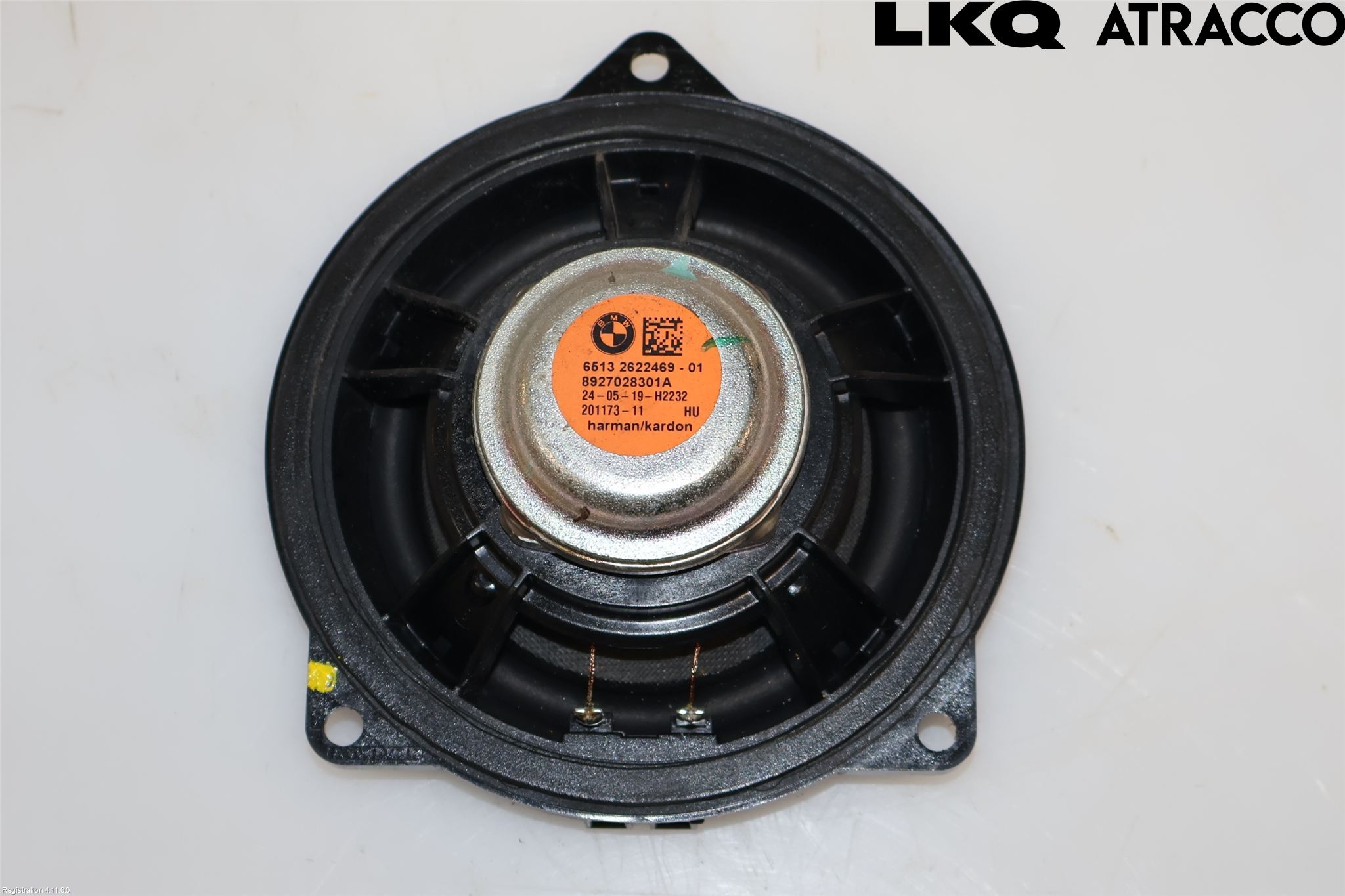 BMW 3 G20/G21/G80/G81 19- Högtalare