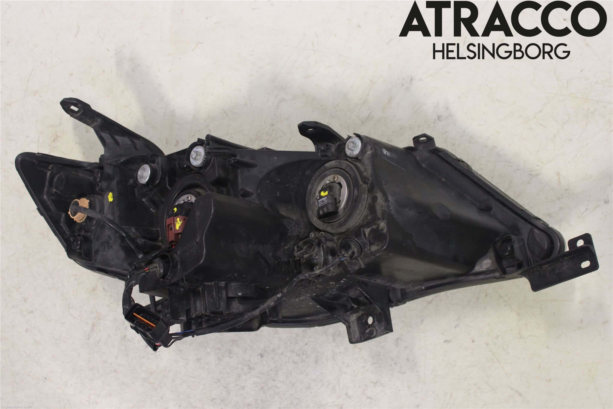 Mitsubishi OUTLANDER 07-12 Strålkastare Vänster