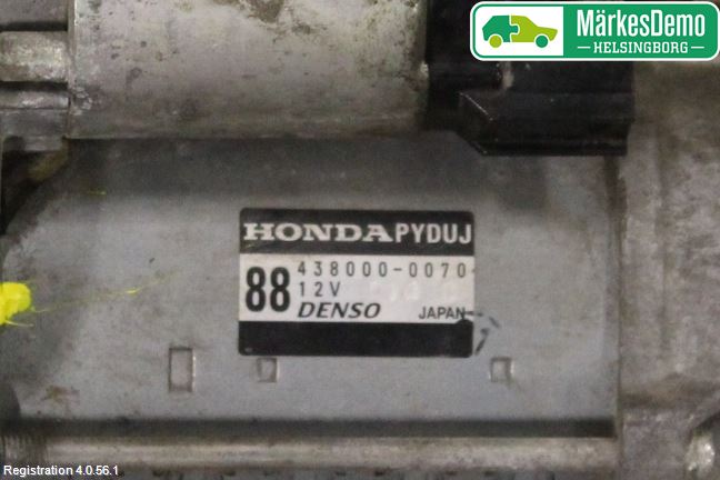 Honda CIVIC 12-16 Startmotor Diesel