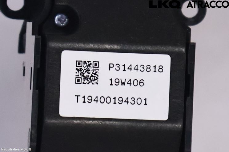 Volvo V60 19- Startknapp Personbil