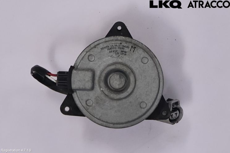 Toyota AURIS 13-19 Kylfläkt El