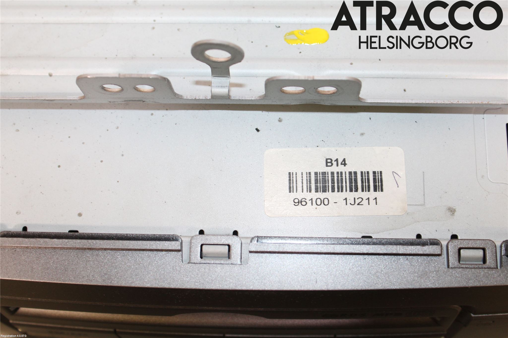 Hyundai i20 PB 09-14 Cd Radio - Multimediapanel