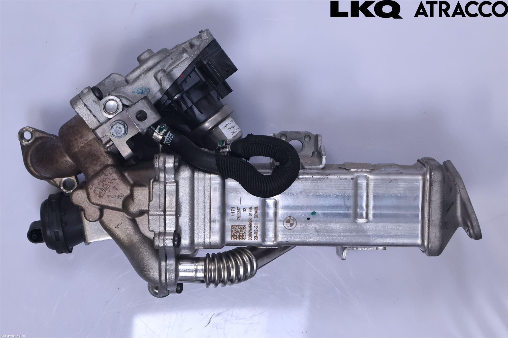 BMW 3 F30/F31/F80 12-19 Avgaskylare