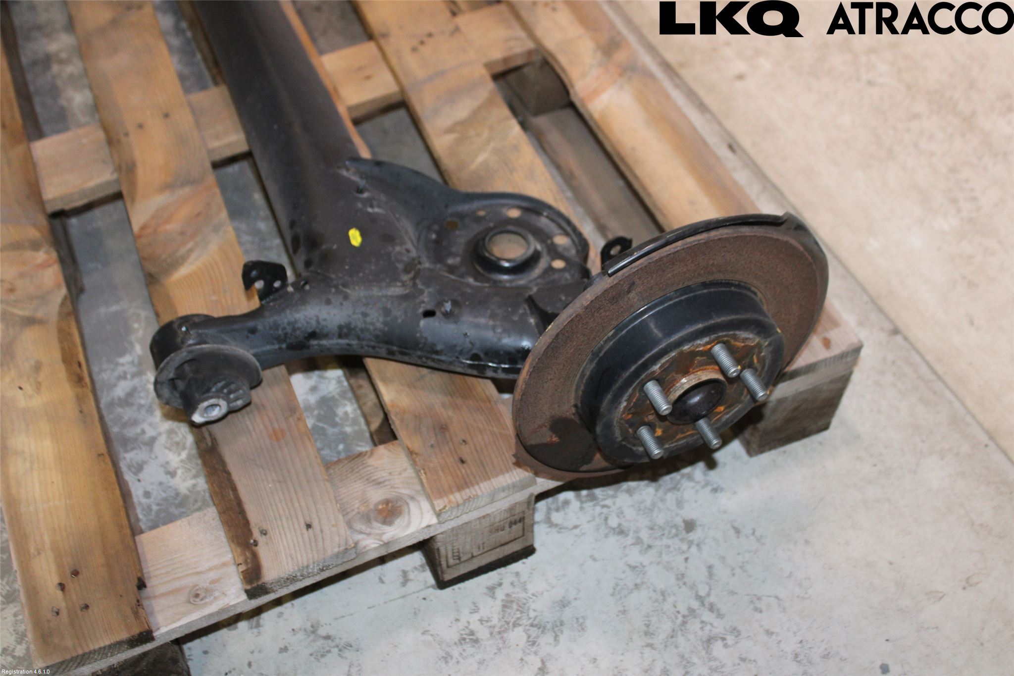 Toyota YARIS XP21 20- Bakaxel