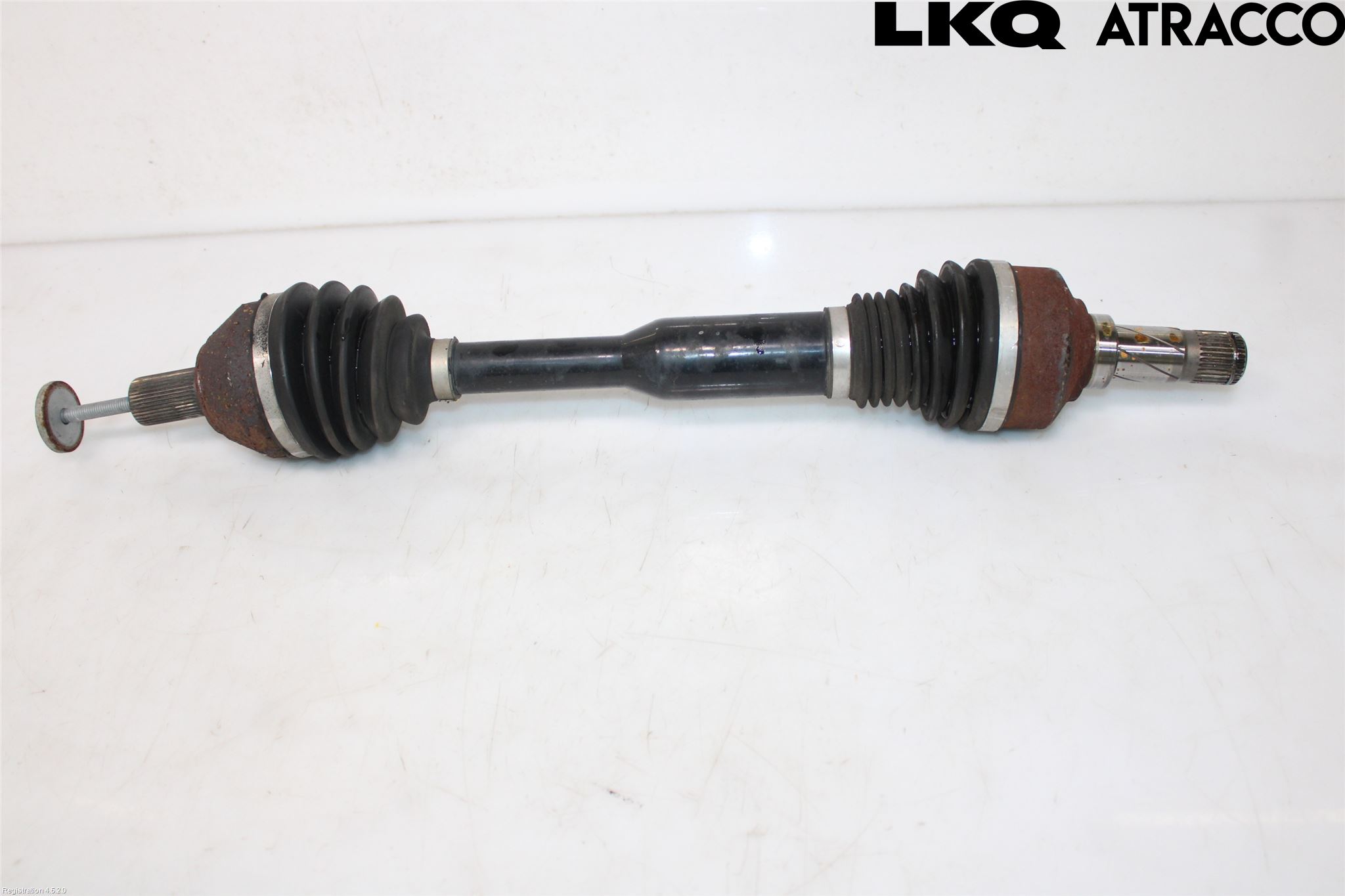 Volvo XC60 14-17 Drivaxel Fram Vänster