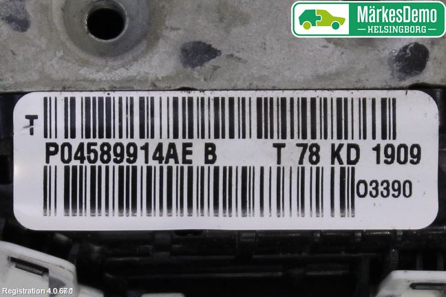 Jeep COMPASS Centrallåsmotor Höger