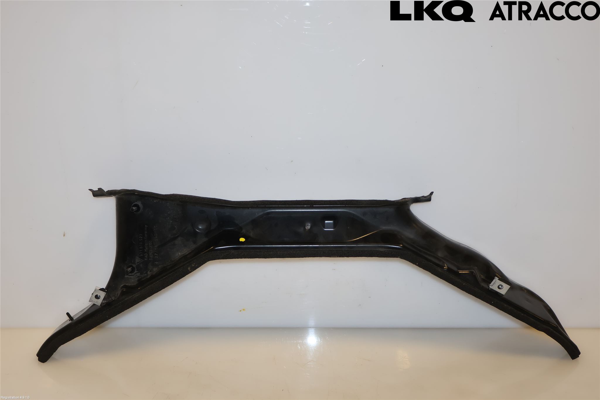 Porsche PANAMERA 09- Torpedplåt-Torpedplast
