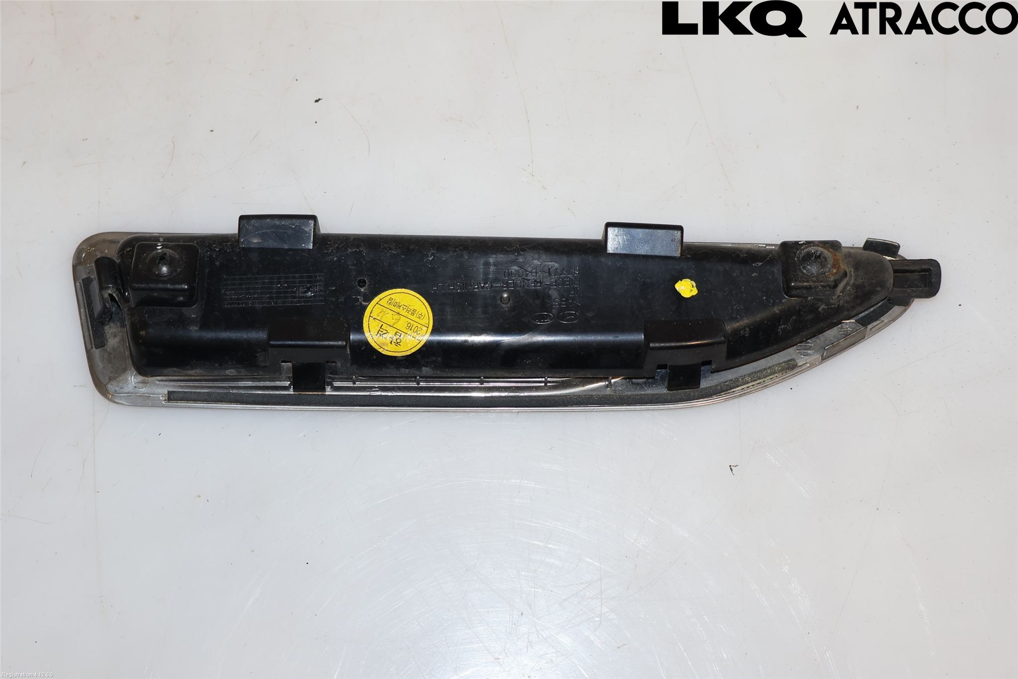 Kia OPTIMA 16-20 List Framskärm Vä