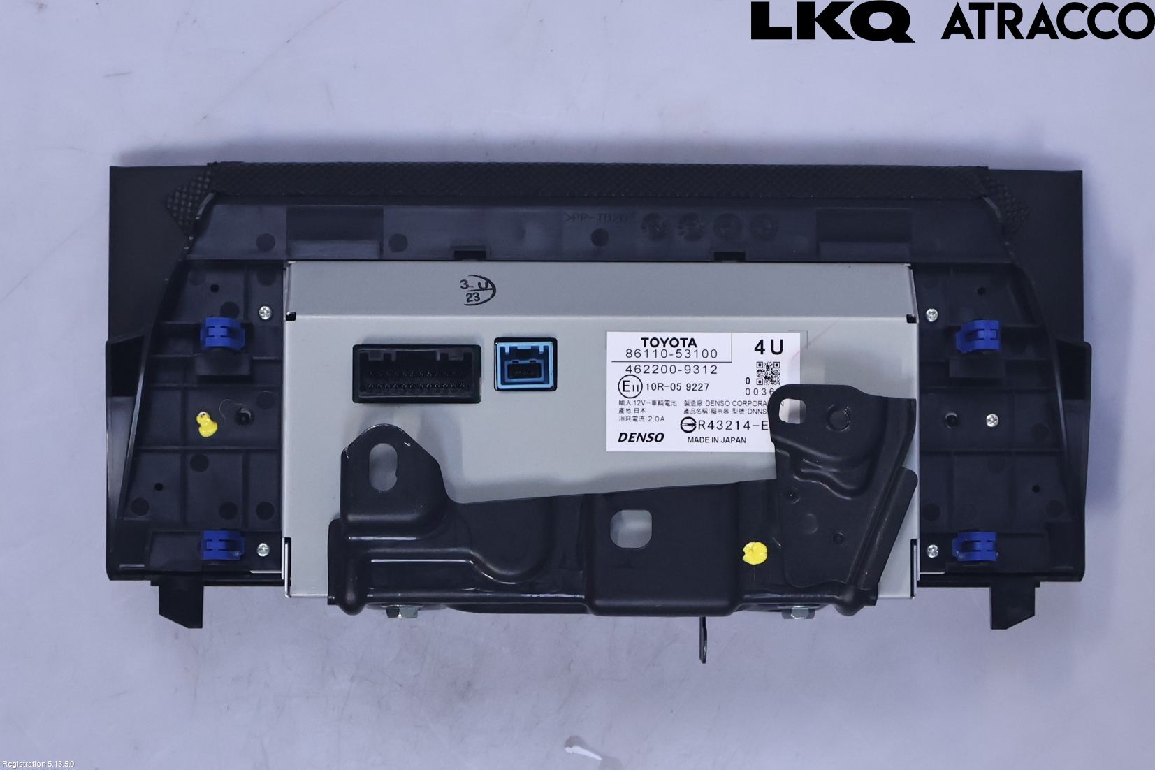 Lexus IS 250/350 14-20 Multifunktionsdisplay