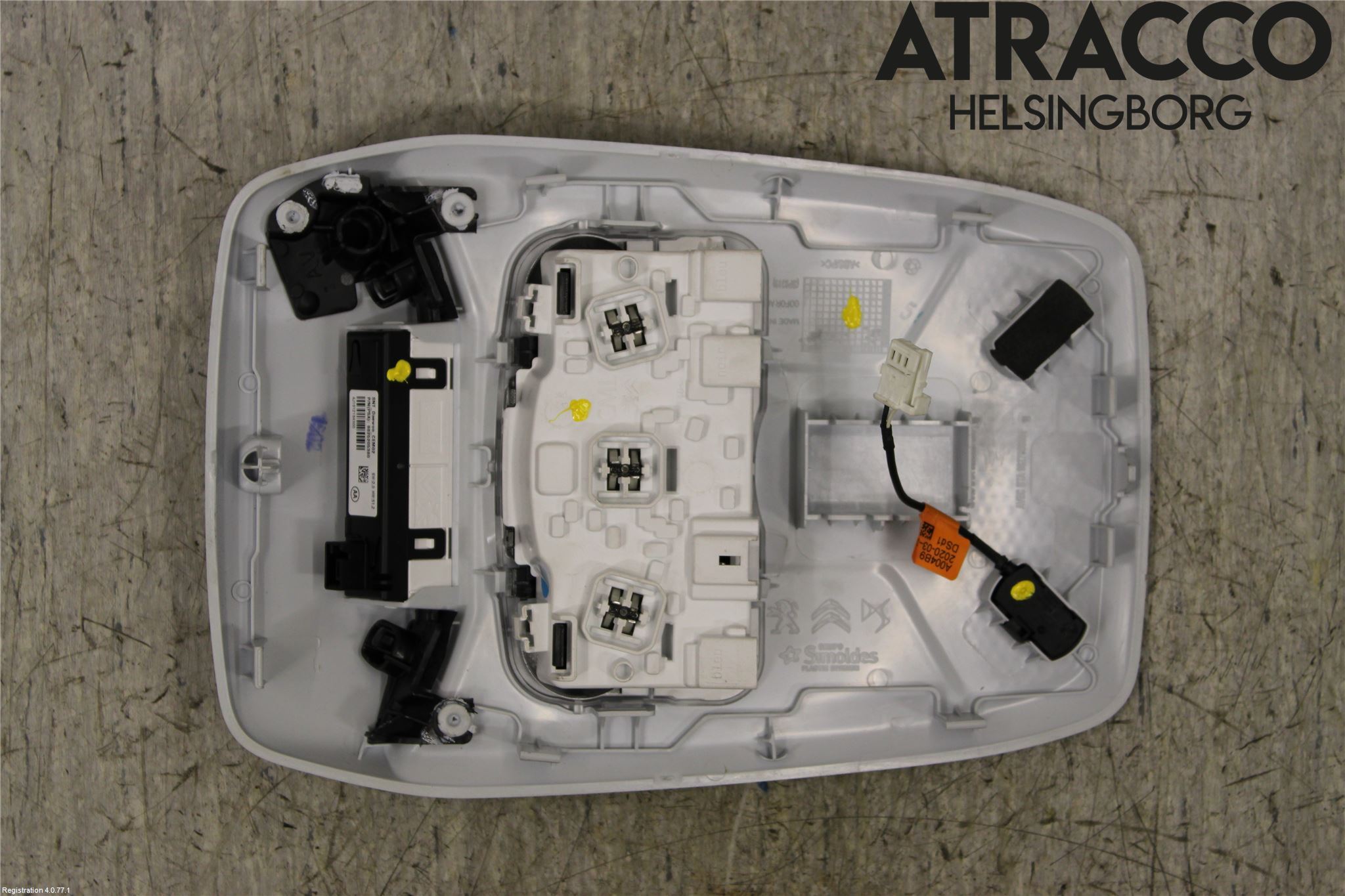 Peugeot 208/E-208 20- Innerbelysning