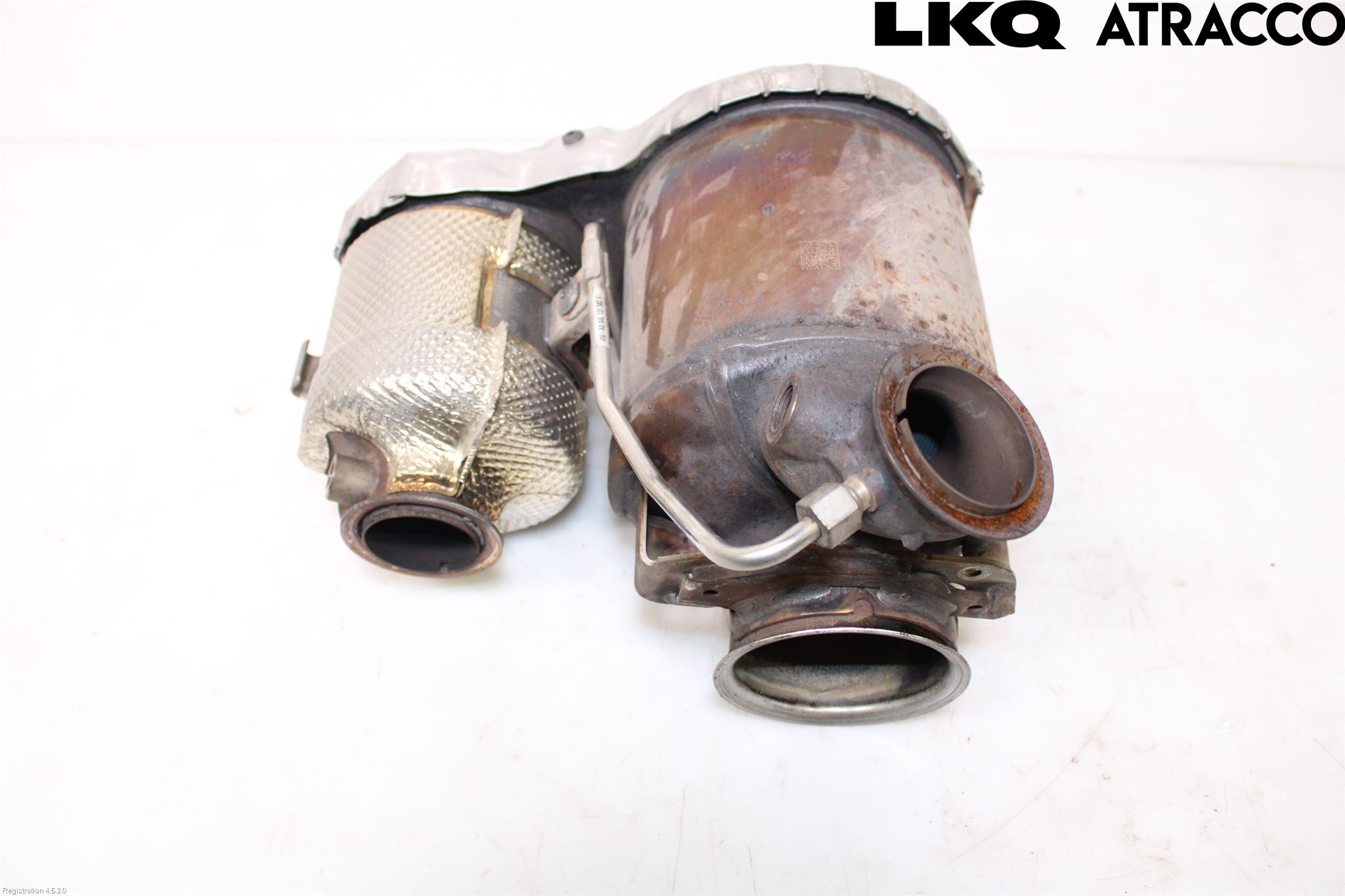 Volkswagen VW GOLF / E-GOLF VII 13-20 Avgas Partikelfilter